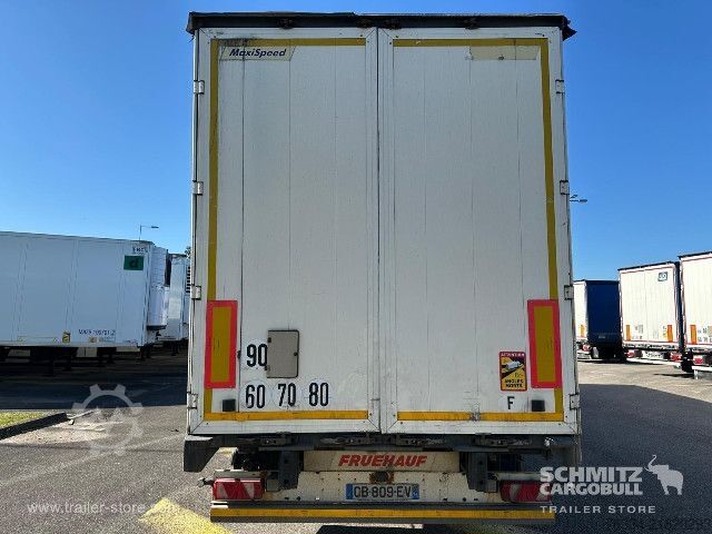 Semirremolque abierto con toldo Fruehauf Semitrailer Curtainsider Standard
