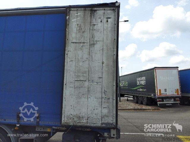 Semi-reboque aberto com lona Fruehauf Semitrailer Curtainsider Standard