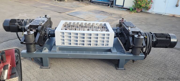 Tweeassige versnipperaar ARTECH RS 95/160