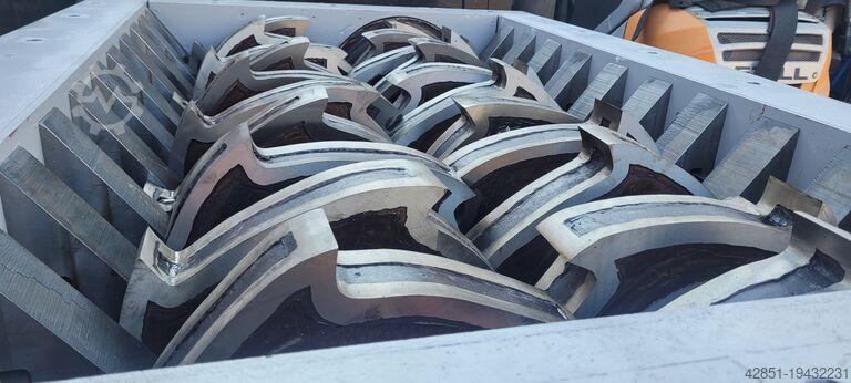 Tweeassige versnipperaar ARTECH RS 95/160