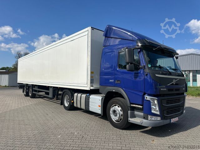 Standaard trekker VOLVO FM 380 / Schmitz / 3 Kammer / Carrier ICELAND