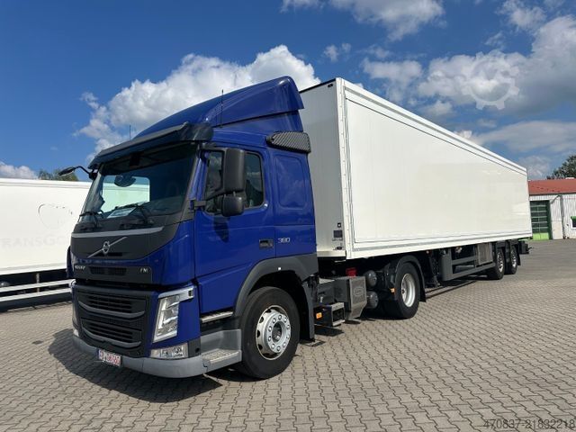 Standaard trekker VOLVO FM 380 / Schmitz / 3 Kammer / Carrier ICELAND