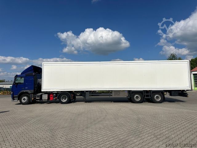 Standaard trekker VOLVO FM 380 / Schmitz / 3 Kammer / Carrier ICELAND