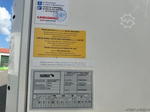 Standaard trekker VOLVO FM 380 / Schmitz / 3 Kammer / Carrier ICELAND