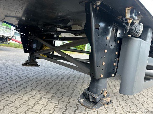 Standaard trekker VOLVO FM 380 / Schmitz / 3 Kammer / Carrier ICELAND