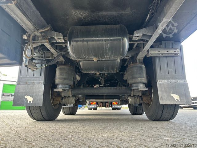 Standaard trekker VOLVO FM 380 / Schmitz / 3 Kammer / Carrier ICELAND