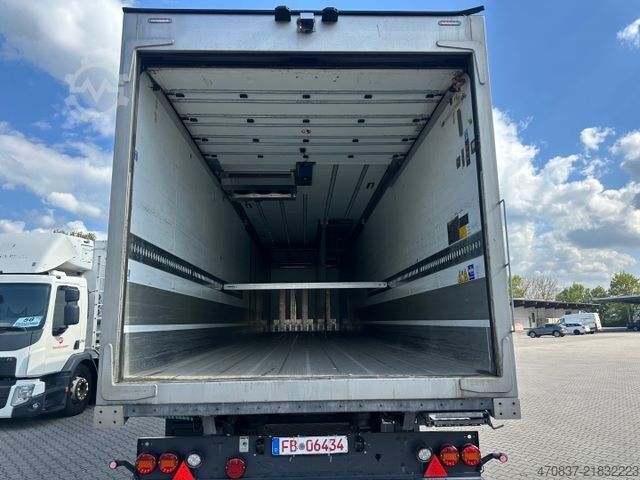 Semirimorchio frigorifero SCHMITZ CARGOBULL SCB 2 / Carrier ICELAND / Elektro / 3 x Kammer