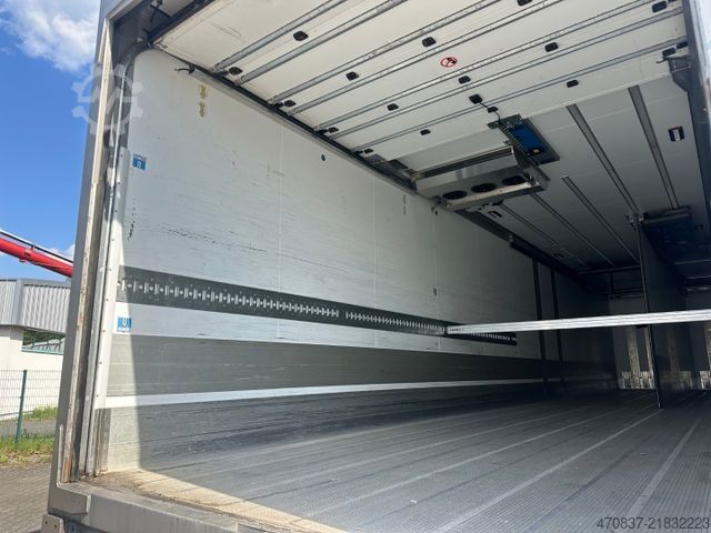 Semirimorchio frigorifero SCHMITZ CARGOBULL SCB 2 / Carrier ICELAND / Elektro / 3 x Kammer