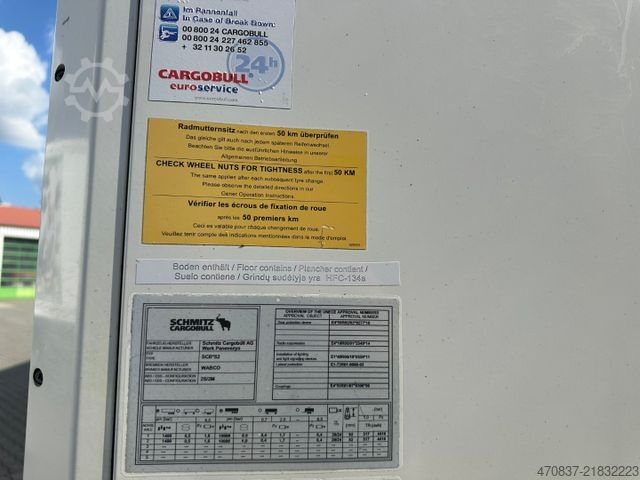 Semirimorchio frigorifero SCHMITZ CARGOBULL SCB 2 / Carrier ICELAND / Elektro / 3 x Kammer