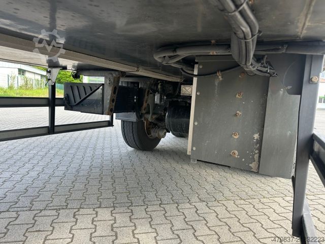Semirimorchio frigorifero SCHMITZ CARGOBULL SCB 2 / Carrier ICELAND / Elektro / 3 x Kammer
