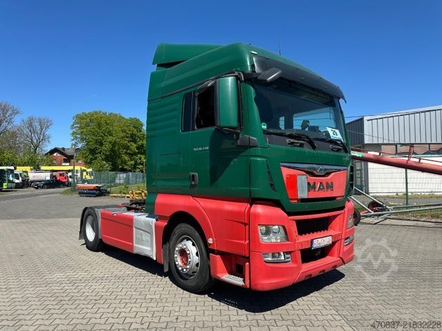 Standardní tahač MAN TGX 18.440 XLX / Hydraulik / Retarder