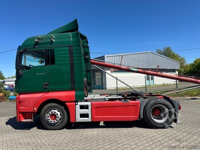 Standardní tahač MAN TGX 18.440 XLX / Hydraulik / Retarder
