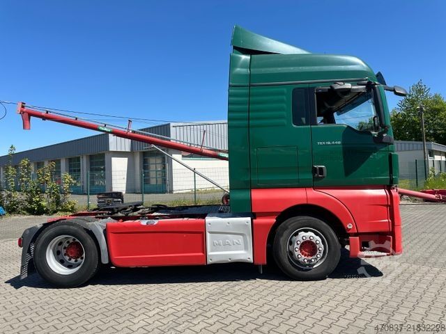 Standardní tahač MAN TGX 18.440 XLX / Hydraulik / Retarder
