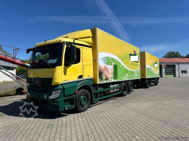 Camion refrigerato MERCEDES-BENZ Actros 2542 / Heizung / Blumen / LBW