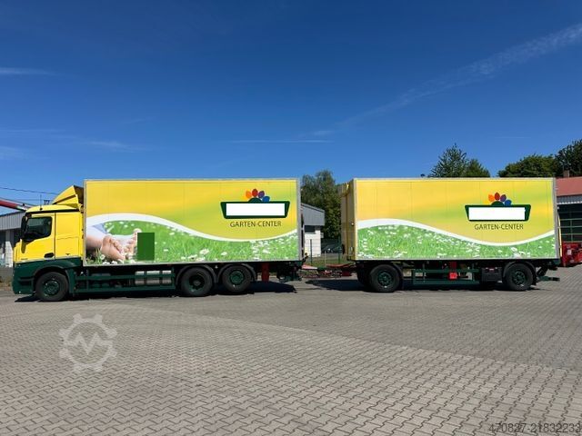 Camion refrigerato MERCEDES-BENZ Actros 2542 / Heizung / Blumen / LBW