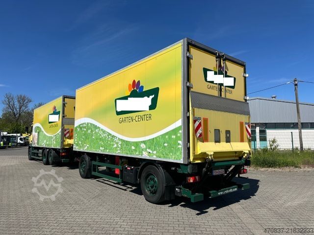 Camion refrigerato MERCEDES-BENZ Actros 2542 / Heizung / Blumen / LBW