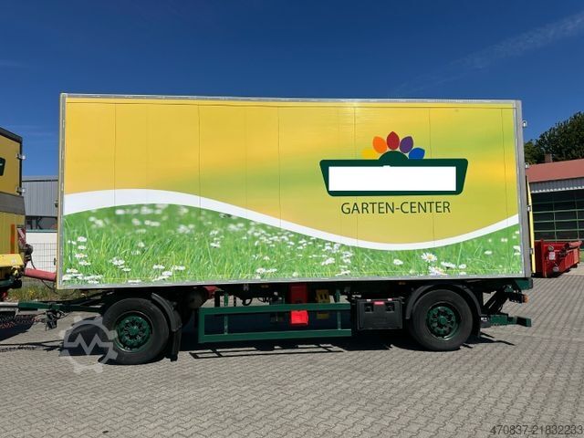 Camion refrigerato MERCEDES-BENZ Actros 2542 / Heizung / Blumen / LBW