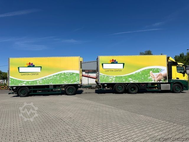 Camion refrigerato MERCEDES-BENZ Actros 2542 / Heizung / Blumen / LBW