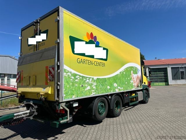Camion refrigerato MERCEDES-BENZ Actros 2542 / Heizung / Blumen / LBW