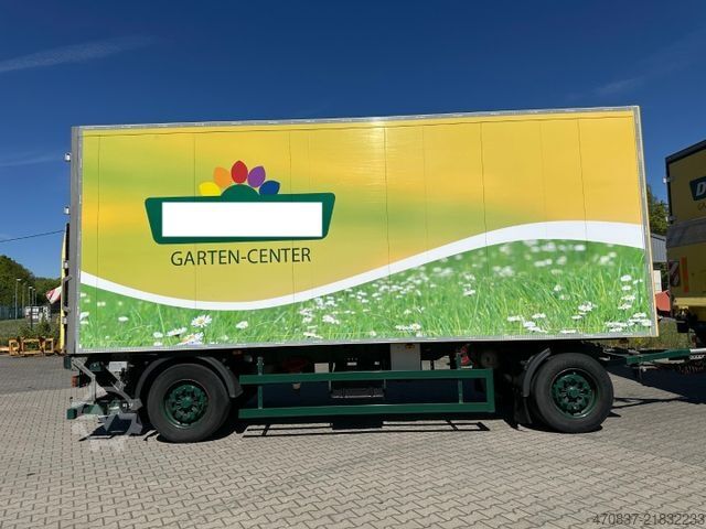 Camion refrigerato MERCEDES-BENZ Actros 2542 / Heizung / Blumen / LBW