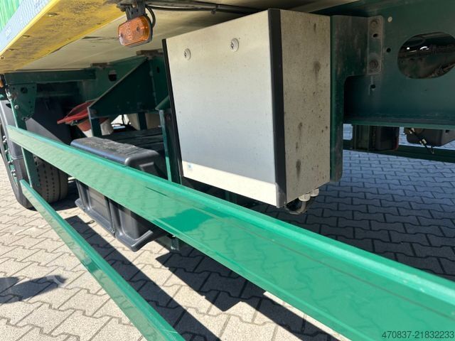 Camion refrigerato MERCEDES-BENZ Actros 2542 / Heizung / Blumen / LBW