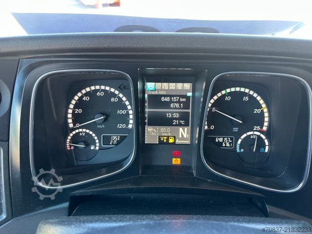 Camion refrigerato MERCEDES-BENZ Actros 2542 / Heizung / Blumen / LBW