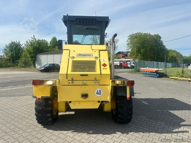 Livellatrice stradale BOMAG BG 110 TA-2 / 6x6 Allrad
