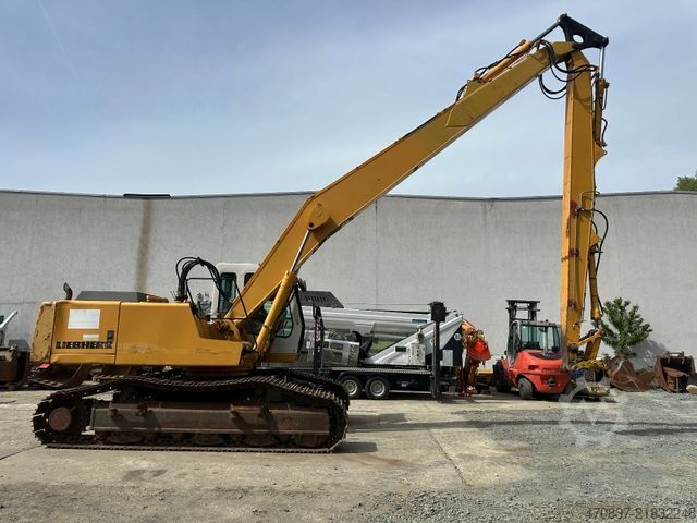 Pásový bagr LIEBHERR R 914 HDSL / LongFront / Böschung / Lang / Long