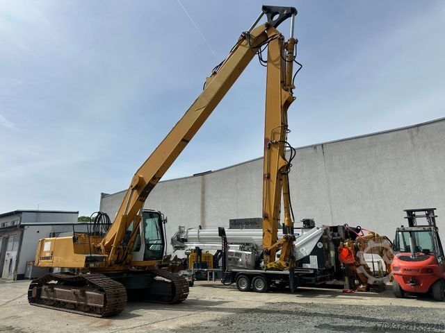 Pásový bagr LIEBHERR R 914 HDSL / LongFront / Böschung / Lang / Long