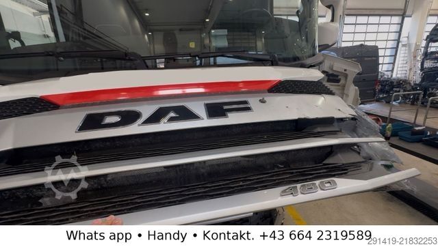 Autocarro per materiali pericolosi DAF XF 480 FT 4x2 Zugmaschine Bj 2023