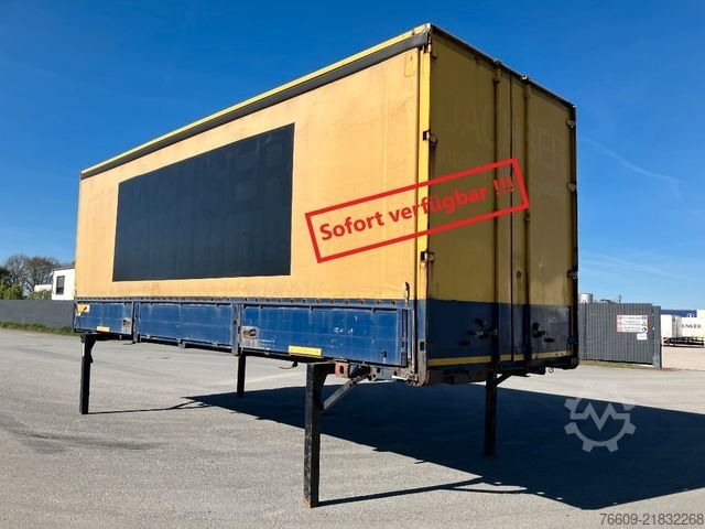 Swap body trailer KRONE Wechselbrücke Plane