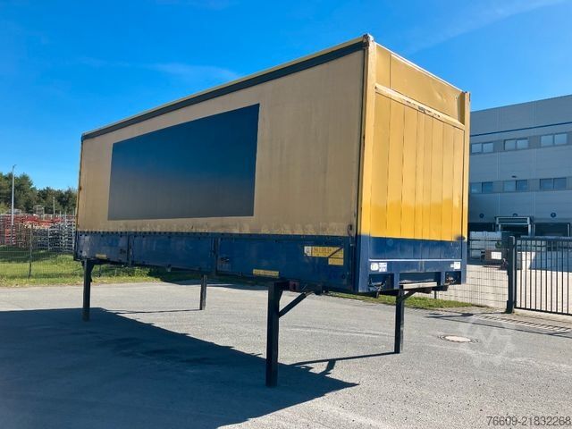 Swap body trailer KRONE Wechselbrücke Plane
