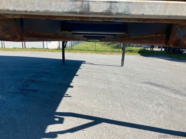 Swap body trailer KRONE Wechselbrücke Plane