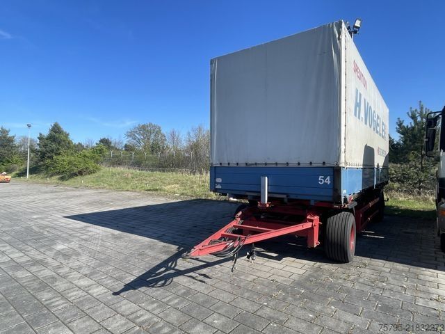 Swap body truck  BDF Wechselbrücke WP54 BDF-Wechselbrücken