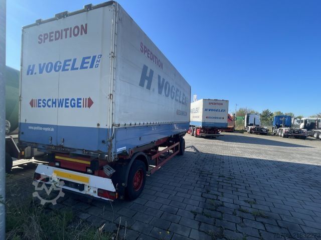 Swap body truck  BDF Wechselbrücke WP54 BDF-Wechselbrücken