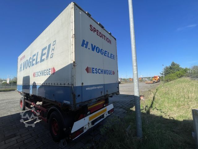 Swap body truck  BDF Wechselbrücke WP54 BDF-Wechselbrücken