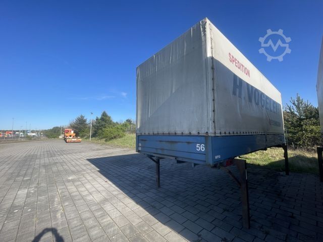 Swap body truck  BDF Wechselbrücke WP56 BDF-Wechselbrücken