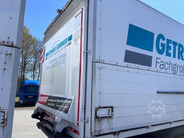 Beverage truck MERCEDES-BENZ MB Antos Getränkeaufbau Schwenkwand Ladebordwand