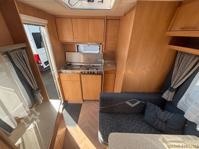 Caravan BÜRSTNER Ventana 400 TS Avantgarde