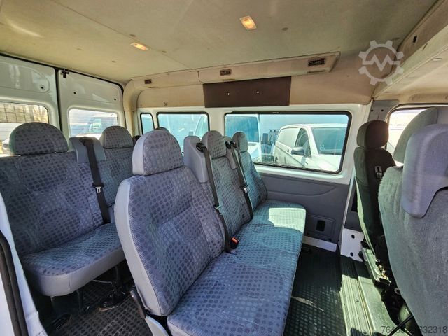 Minibus FORD 9 SITZE|2xKLIMA|AHK|10.700¤ INVEST 2025