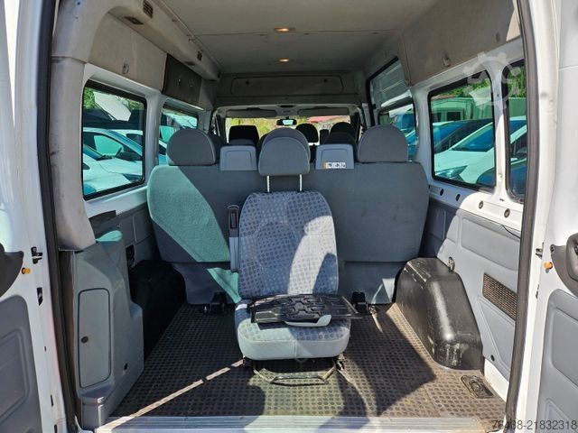 Minibus FORD 9 SITZE|2xKLIMA|AHK|10.700¤ INVEST 2025
