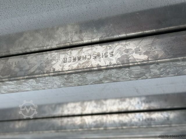 Boltfri reol, reol, magasinreol SSI Schäfer R3000 /Regallänge: 1,36 lfm. St.: 2.278 x 800 mm