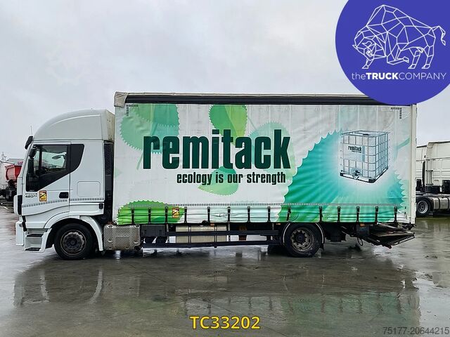 Telone scorrevole Iveco Stralis 420