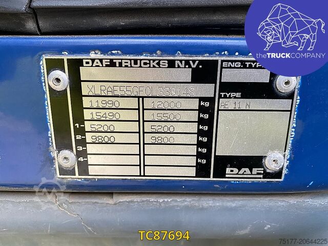 Maleta DAF LF 55 220