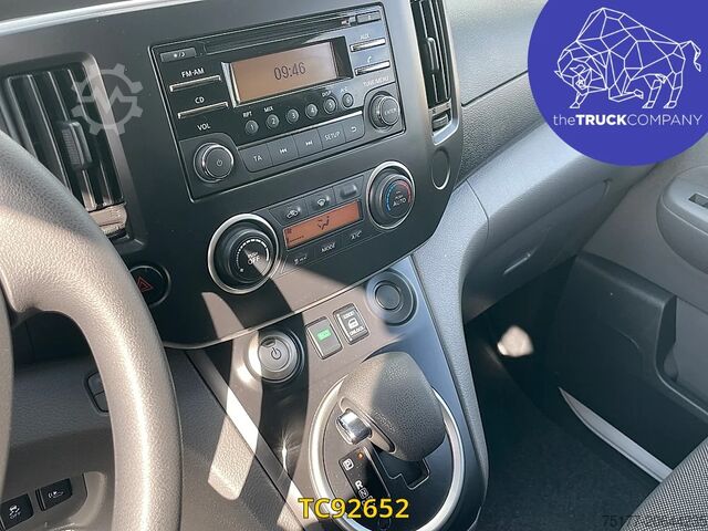 Plataforma elevadora Nissan E-NV200 hoogtewerker nacelle