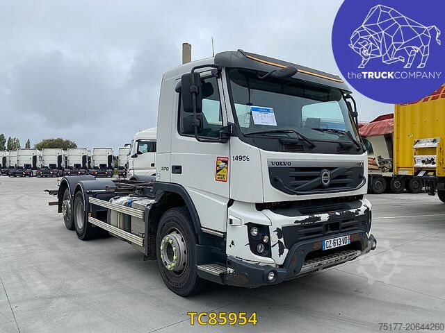 Telaio con cabina Volvo FMX 370