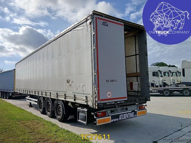 Teloni scorrevoli Kögel