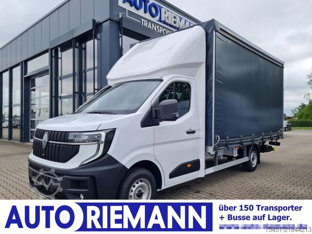 Plachtová dodávka Renault Master 35 Pritsche Schiebe Plane LBW LUFTFEDERUNG PDC