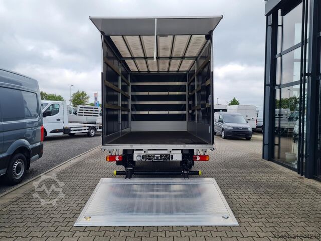 Plachtová dodávka Renault Master 35 Pritsche Schiebe Plane LBW LUFTFEDERUNG PDC
