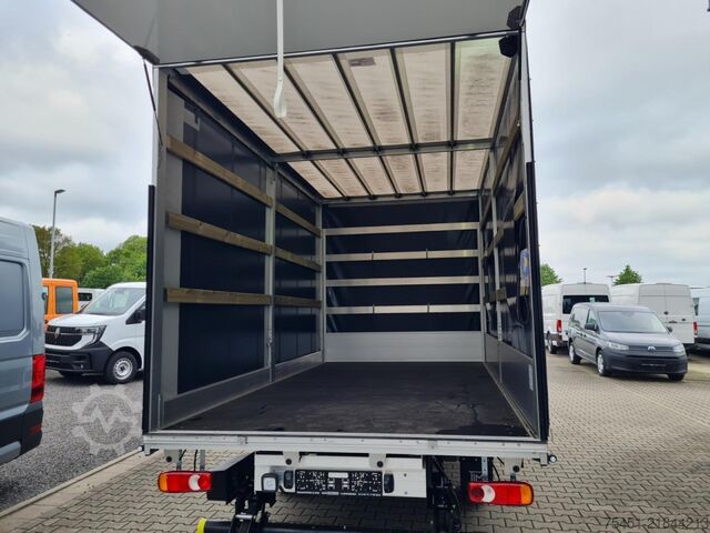 Plachtová dodávka Renault Master 35 Pritsche Schiebe Plane LBW LUFTFEDERUNG PDC